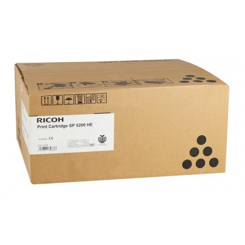 Ricoh SP-5200HE Orjinal Toner (821229) (406685) (25.000 Sayfa) Ricoh SP-5200HE Orjinal Toner (821229) (406685) (25.000 Sayfa)