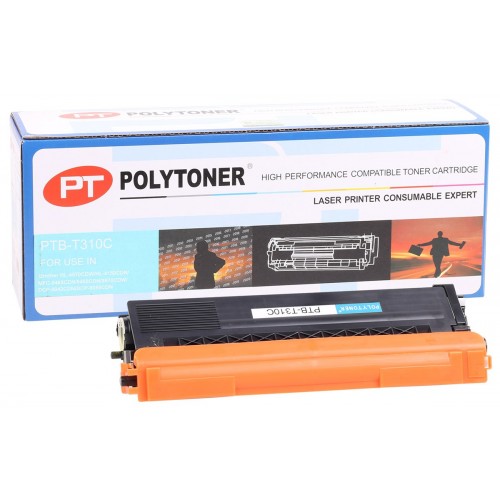 Brother TN-340C Polytoner Muadil Mavi Toner Brother TN-340C Polytoner Muadil Mavi Toner