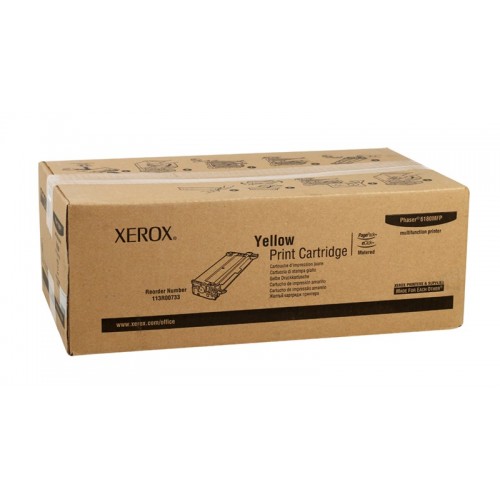 Xerox Phaser 6180SC Orjinal Sarı Toner (113R00721) (2k.) Xerox Phaser 6180SC Orjinal Sarı Toner (113R00721) (2k.)