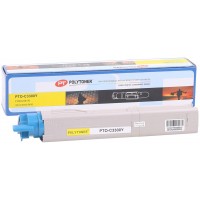 Oki C3300 Polytoner Muadil Sarı Toner (43459345) (2000 Sayfa) (T140)