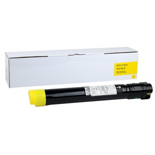 Xerox WorkCentre 7525 Smart Muadil Sarı Toner (006R01518)