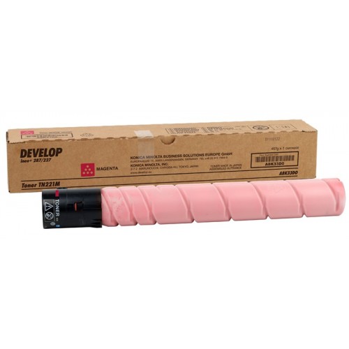 Develop TN-221 Orjinal Kırmızı Toner (A8K33D0) Develop TN-221 Orjinal Kırmızı Toner (A8K33D0)