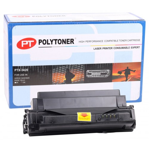 Xerox Phaser 3420 Polytoner Muadil Toner (106R01033) (5000 Sayfa)
