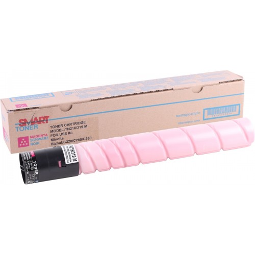 Konica Minolta TN-216/319 Smart Muadil Kırmızı Toner Konica Minolta TN-216/319 Smart Muadil Kırmızı Toner