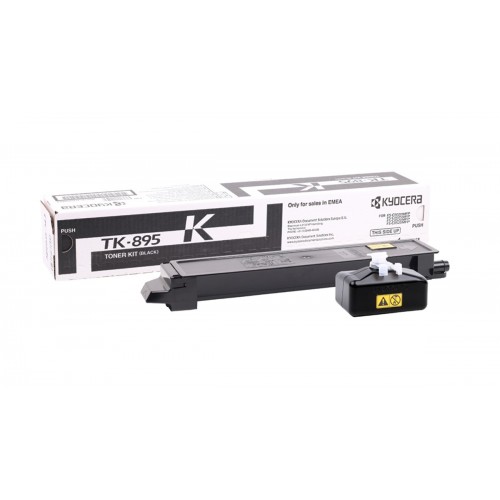 Kyocera Mita TK-895 Orjinal Siyah Toner 