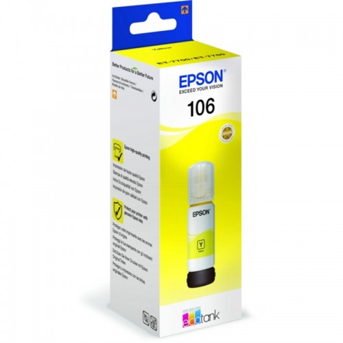 Epson C13T00R440 (106) Orjinal Sarı Mürekkep (70ml)