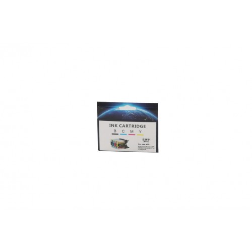 Epson E2631-BK Sİyah Muadil Kartuş Expression Premium XP-600-605-700-800-810