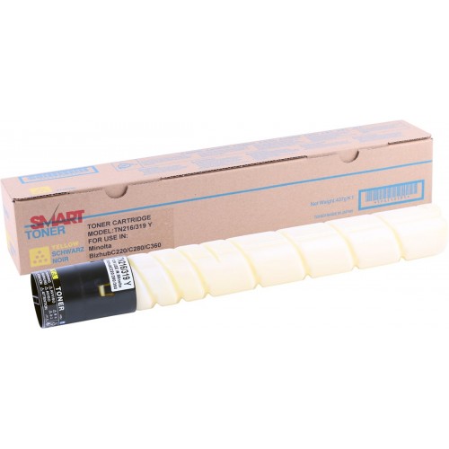 Konica Minolta TN-216/319 Smart Muadil Sarı Toner Konica Minolta TN-216/319 Smart Muadil Sarı Toner