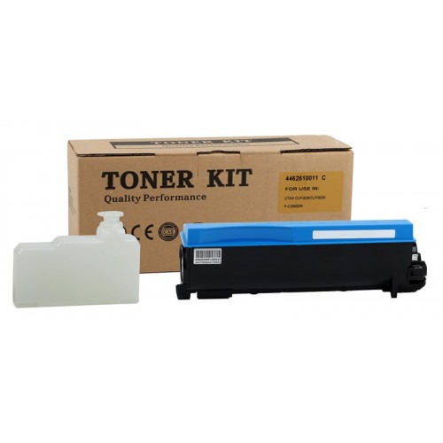 Utax CLP-3626-3630-4621 Smart Muadil Mavi Toner (4462610011)