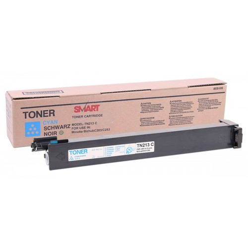 Konica Minolta TN-213/TN-214 Smart Muadil Mavi Toner Konica Minolta TN-213/TN-214 Smart Muadil Mavi Toner