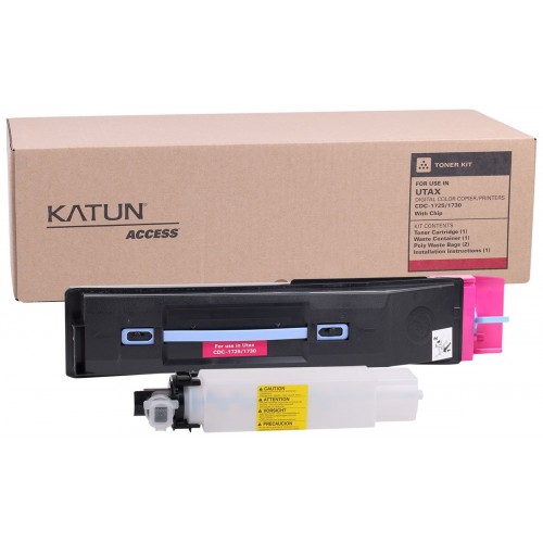 Utax / Triumph Adler CDC 1725 Katun Muadil Kırmızı Toner Utax / Triumph Adler CDC 1725 Katun Muadil Kırmızı Toner