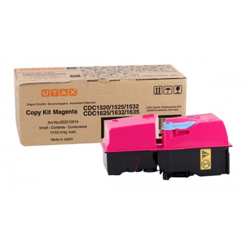 Utax / Triumph Adler CDC 1520 Orjinal Kırmızı Toner Utax / Triumph Adler CDC 1520 Orjinal Kırmızı Toner