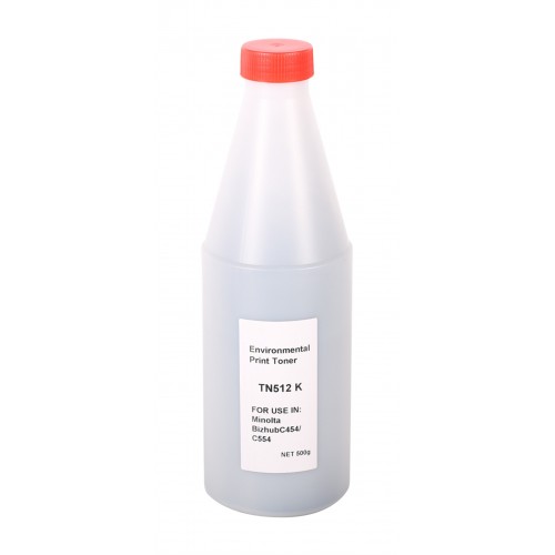 Konica Minolta TN-512 Siyah Toner Dolum Tozu Konica Minolta TN-512 Siyah Toner Dolum Tozu