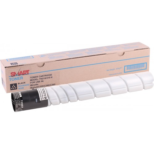 Konica Minolta TN-216/319 Smart Muadil Siyah Toner Konica Minolta TN-216/319 Smart Muadil Siyah Toner