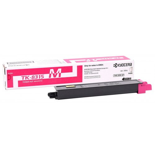 Kyocera Mita TK-8315 Orjinal Kırmızı Toner 