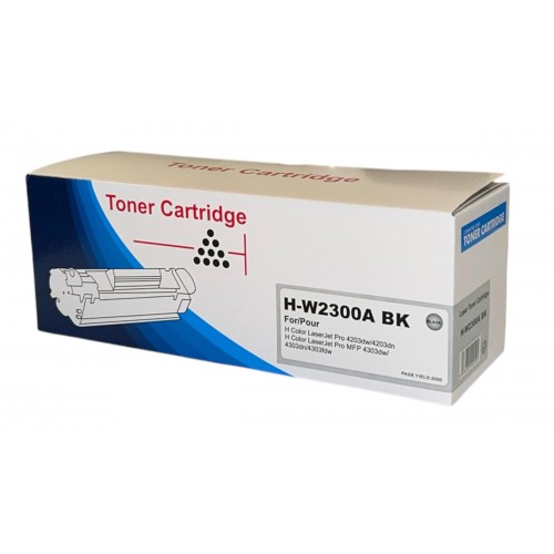 HP 230A-W2300A Muadil Toner Siyah  Pro 4203dn, 4303fdw  (Chipli)