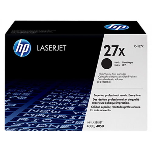 Hp C4127X (27X) Orjinal Siyah Toner