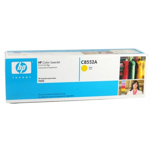 HP C8552A Orjinal Sarı Toner (Seri) HP C8552A Orjinal Sarı Toner (Seri)