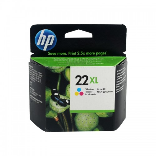 HP C9352C (NR22XL) Orjinal Renkli Kartuş