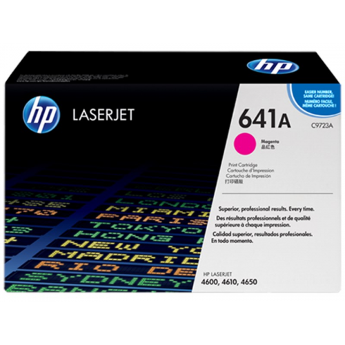 HP C9723A (641A) Orjinal Kırmızı Toner HP C9723A (641A) Orjinal Kırmızı Toner
