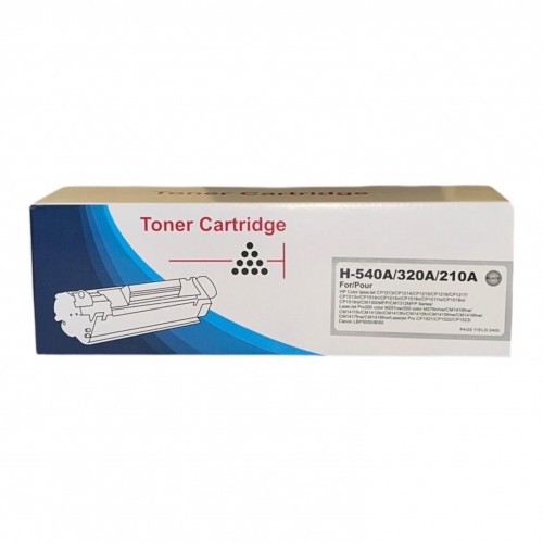 HP Muadil Toner Siyah CB540A(125A) - CE320A(128A) - CF210A(131A) (CM1415-Pro200) HP Muadil Toner Siyah CB540A(125A) - CE320A(128A) - CF210A(131A) (CM1415-Pro200)