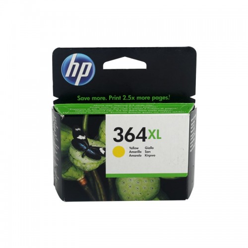 HP CB325E (NR364XL) Orjinal Sarı Kartuş HP CB325E (NR364XL) Orjinal Sarı Kartuş