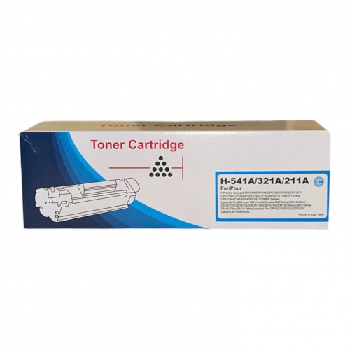 HP Muadil Toner Mavi CB541A(125A) - CE321A(128A) - CF211A(131A) (CM1415-Pro200) HP Muadil Toner Mavi CB541A(125A) - CE321A(128A) - CF211A(131A) (CM1415-Pro200)