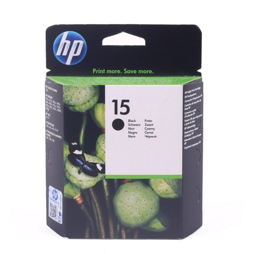 HP CC6615DE (NR15) Orjinal Siyah Kartuş HP CC6615DE (NR15) Orjinal Siyah Kartuş