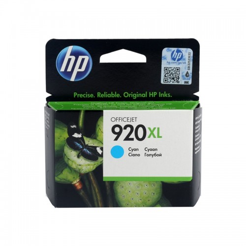HP CD972AE (NR920XL) Orjinal Mavi Kartuş HP CD972AE (NR920XL) Orjinal Mavi Kartuş