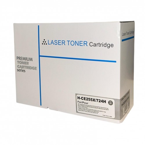 HP CE255X Polytoner Muadil Toner (12,5k) HP CE255X Polytoner Muadil Toner (12,5k)