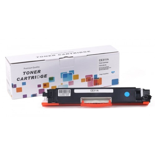 HP CE311A Muadil Mavi Toner HP CE311A Muadil Mavi Toner