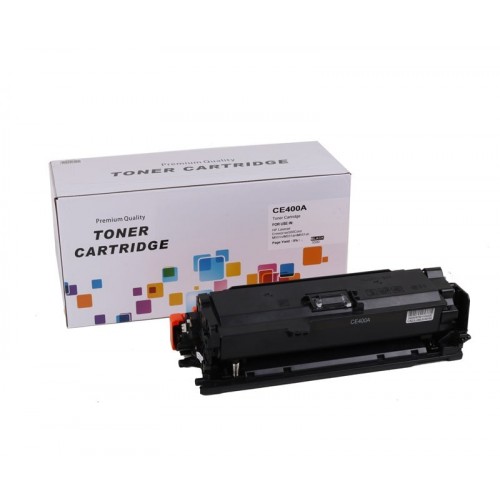 HP CE400A Muadil Siyah Toner (NR507) HP CE400A Muadil Siyah Toner (NR507)