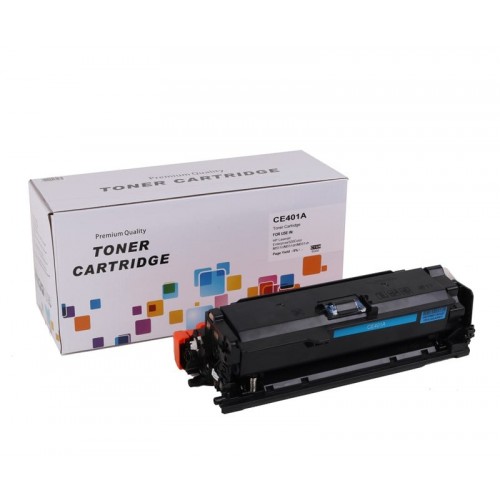 HP CE401A Muadil Mavi Toner (NR507) HP CE401A Muadil Mavi Toner (NR507)