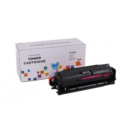 HP CE403A Muadil Kırmızı Toner (NR507) HP CE403A Muadil Kırmızı Toner (NR507)