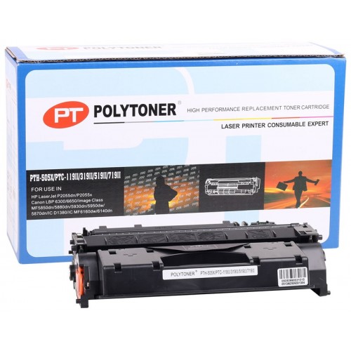 HP CE505X Polytoner Muadil Toner 