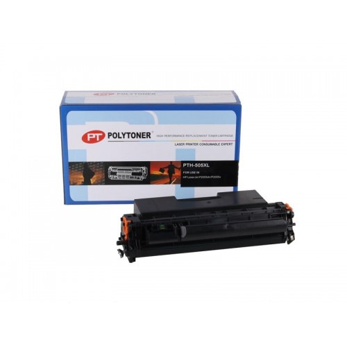 HP CE505XL Polytoner Muadil Toner 