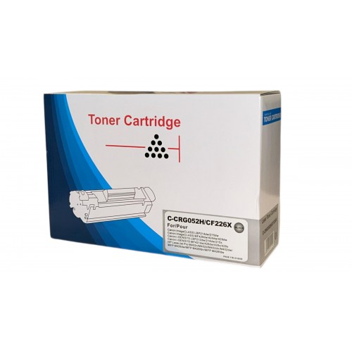 HP CF226X (26X) Muadil Toner (9k) HP CF226X (26X) Muadil Toner (9k)