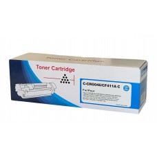 HP CF411A Muadil Mavi Toner