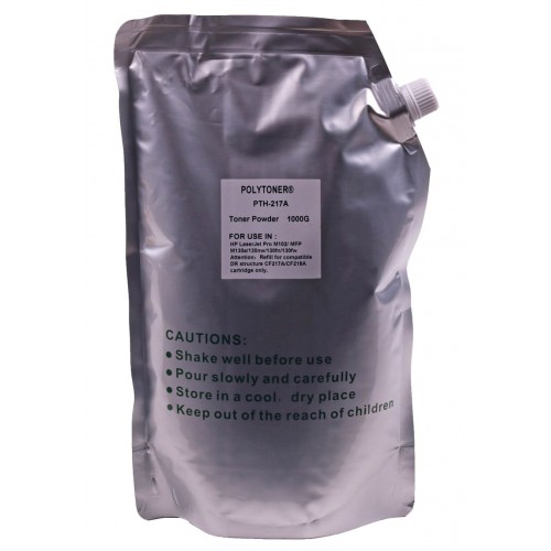 HP CF217A Polytoner Dolum Tozu (1.000gr Orjinal Kartuş Uyumlu)