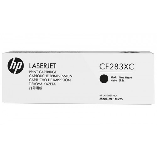 HP CF283XC (83XC) Orjinal Siyah Toner HP CF283XC (83XC) Orjinal Siyah Toner