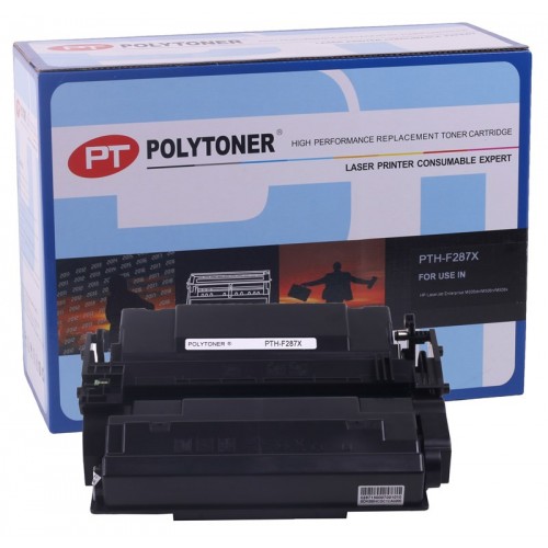 HP CF287X Polytoner Muadil Toner (18k)