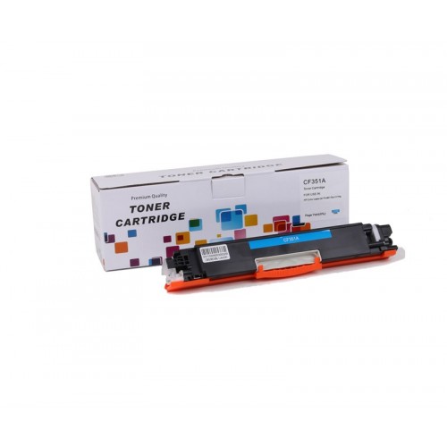 HP CF351A Muadil Mavi Toner (130A) HP CF351A Muadil Mavi Toner (130A)