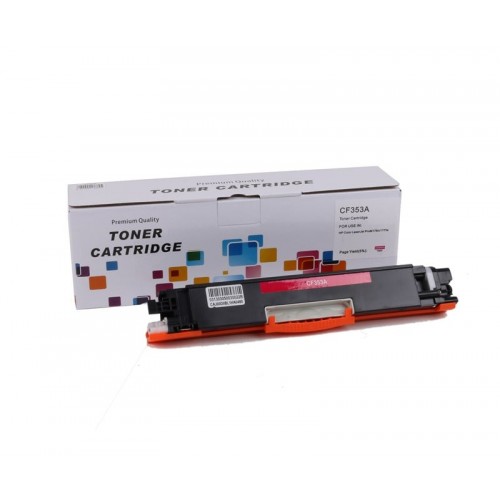 HP CF353A Muadil Kırmızı Toner (130A) HP CF353A Muadil Kırmızı Toner (130A)
