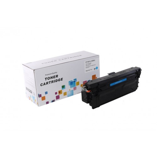 HP CF361A (508A) Muadil Mavi Toner (5k) HP CF361A (508A) Muadil Mavi Toner (5k)