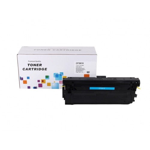 HP CF361X (508X) Muadil Mavi Toner (9,5k) HP CF361X (508X) Muadil Mavi Toner (9,5k)