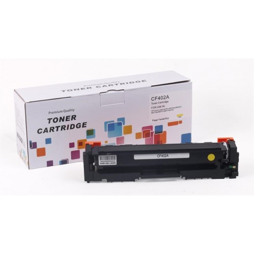 HP CF402A Muadil Sarı Toner (1400 Sayfa)