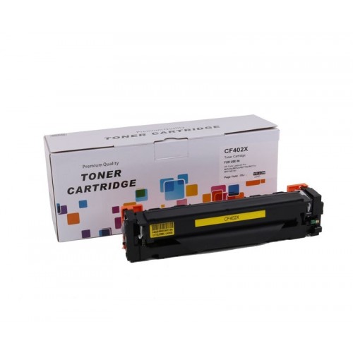 HP CF402X (201X) Muadil Sarı Toner (2,3k) HP CF402X (201X) Muadil Sarı Toner (2,3k)