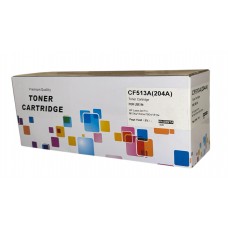 HP CF513A (204A) Kırmızı Muadil Toner M154A,M180n,M181fw