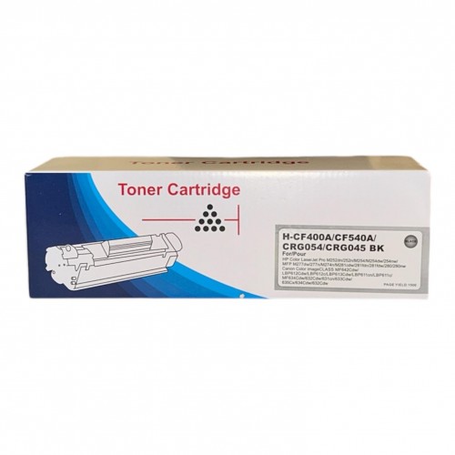 HP CF540A (203A) Muadil Siyah Toner (1,4k) HP CF540A (203A) Muadil Siyah Toner (1,4k)