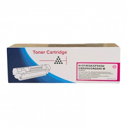 HP CF543A (203A) Muadil Kırmızı Toner (1,3k)